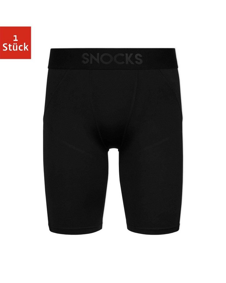 SNOCKS Funktionstights Kurze Radlerhose Herren (1-tlg) schnelltrockend Bild 5