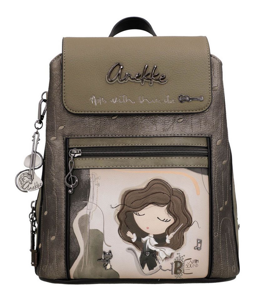 Anekke Rucksack Flap Backpack