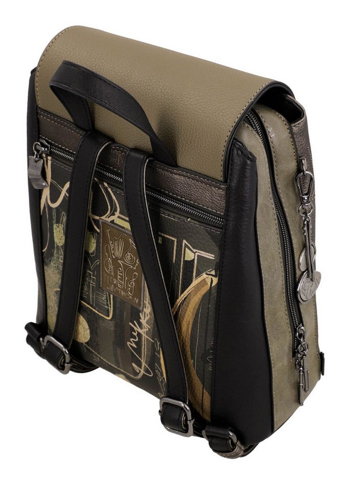 Anekke Rucksack Flap Backpack Bild 2