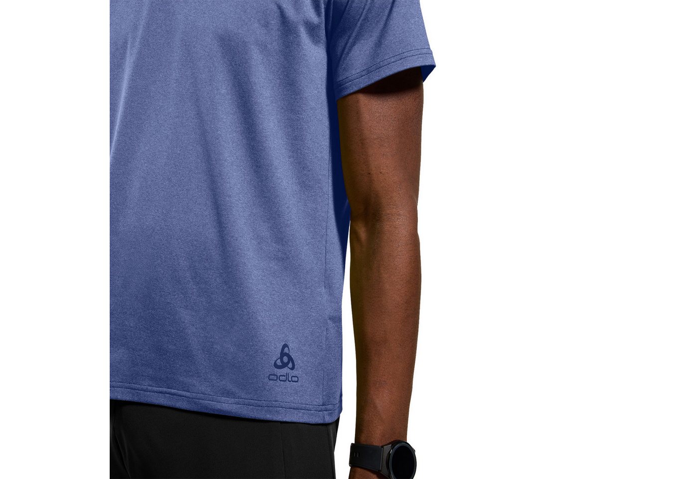 Odlo Laufshirt Active 365 T-Shirt Men 314102-20482 Aus vielseitigem und funktionellem Gewebe Bild 4