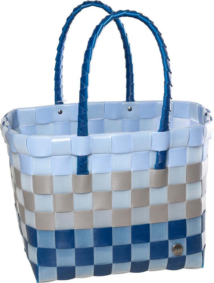 Witzgall Einkaufskorb Witzgall ICE BAG Shopper beige/türkis