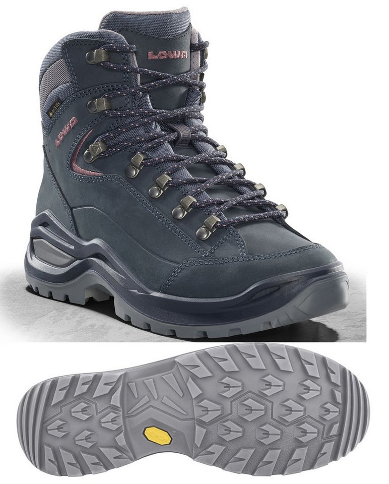 Lowa Lowa Renegade EVO GTX Mid Damen Trekkingschuhe Gore Tex 321916 9327 Trekkingschuh