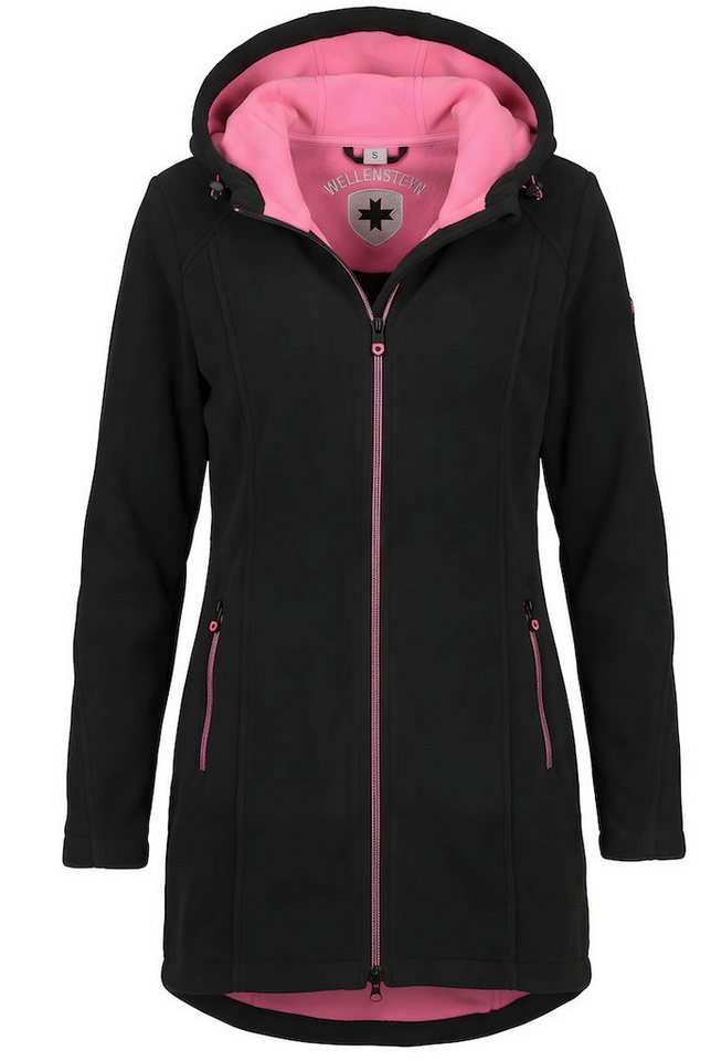 Wellensteyn Outdoorjacke WELLENSTEYN Granola Black/ Pink