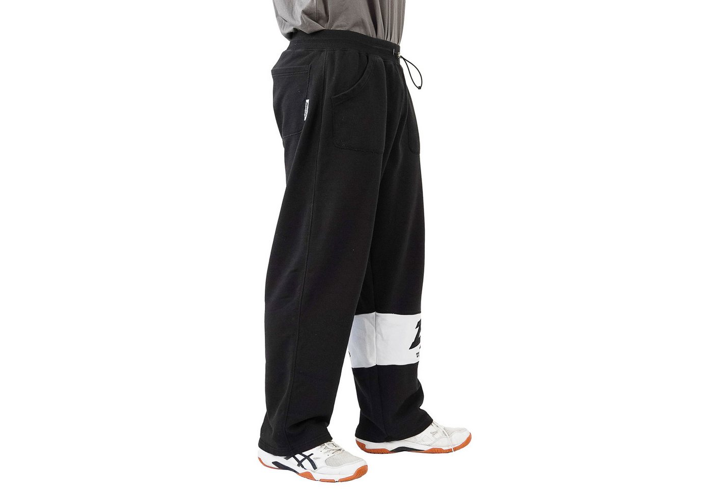 BRACHIAL THE LIFESTYLE COMPANY Sporthose Brachial Sporthose "Boost" schwarz