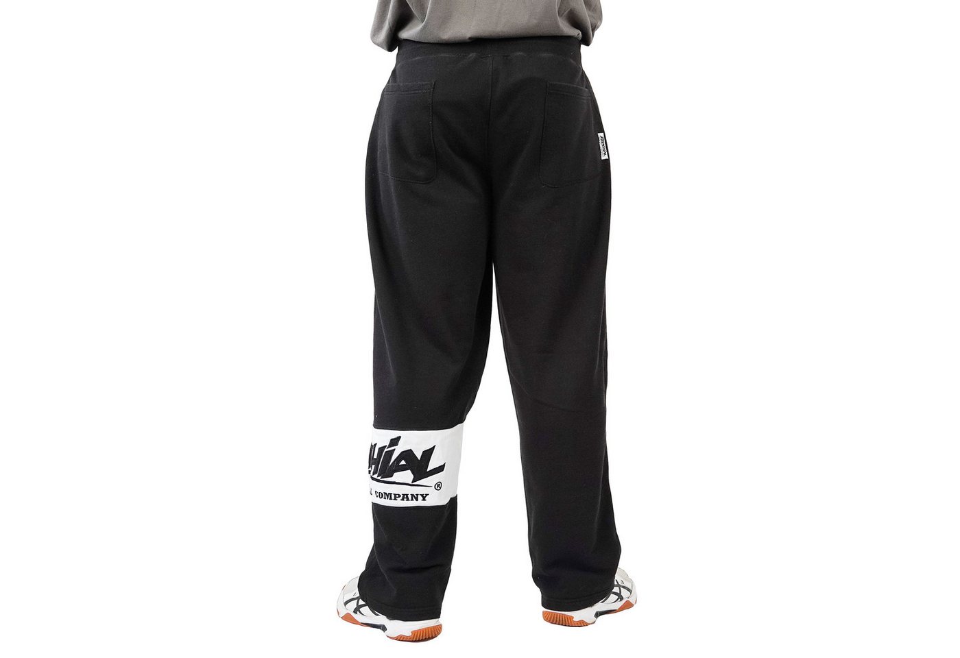 BRACHIAL THE LIFESTYLE COMPANY Sporthose Brachial Sporthose "Boost" schwarz Bild 2