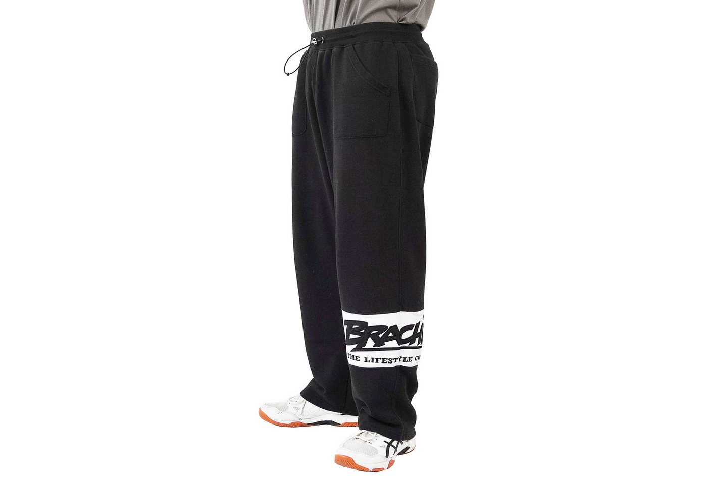 BRACHIAL THE LIFESTYLE COMPANY Sporthose Brachial Sporthose "Boost" schwarz Bild 3