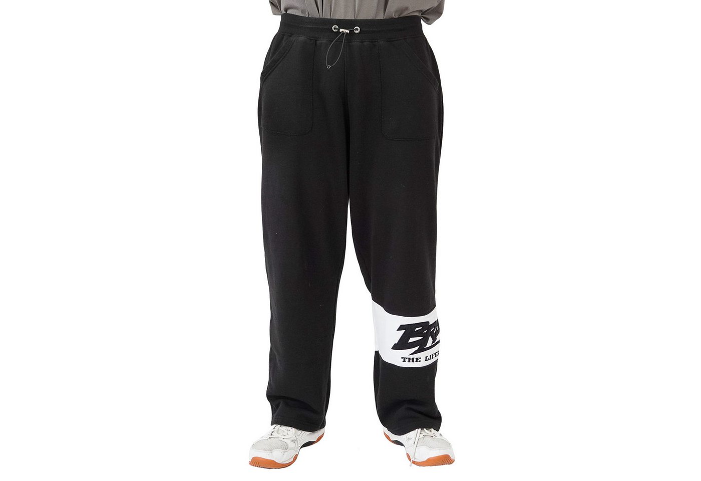BRACHIAL THE LIFESTYLE COMPANY Sporthose Brachial Sporthose "Boost" schwarz Bild 5