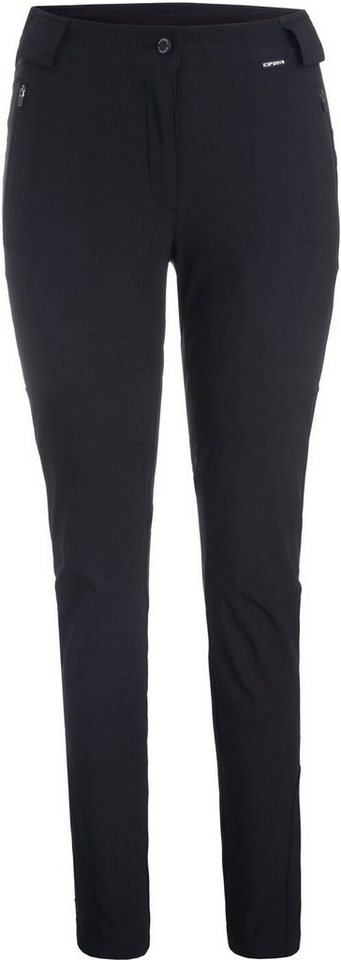 Icepeak Outdoorhose ICEPEAK DORAL SCHWARZ