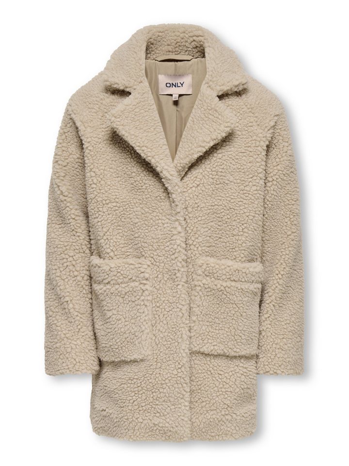 ONLY Outdoorjacke KOGNEWAURELIA LIFE SHERPA COAT OTW