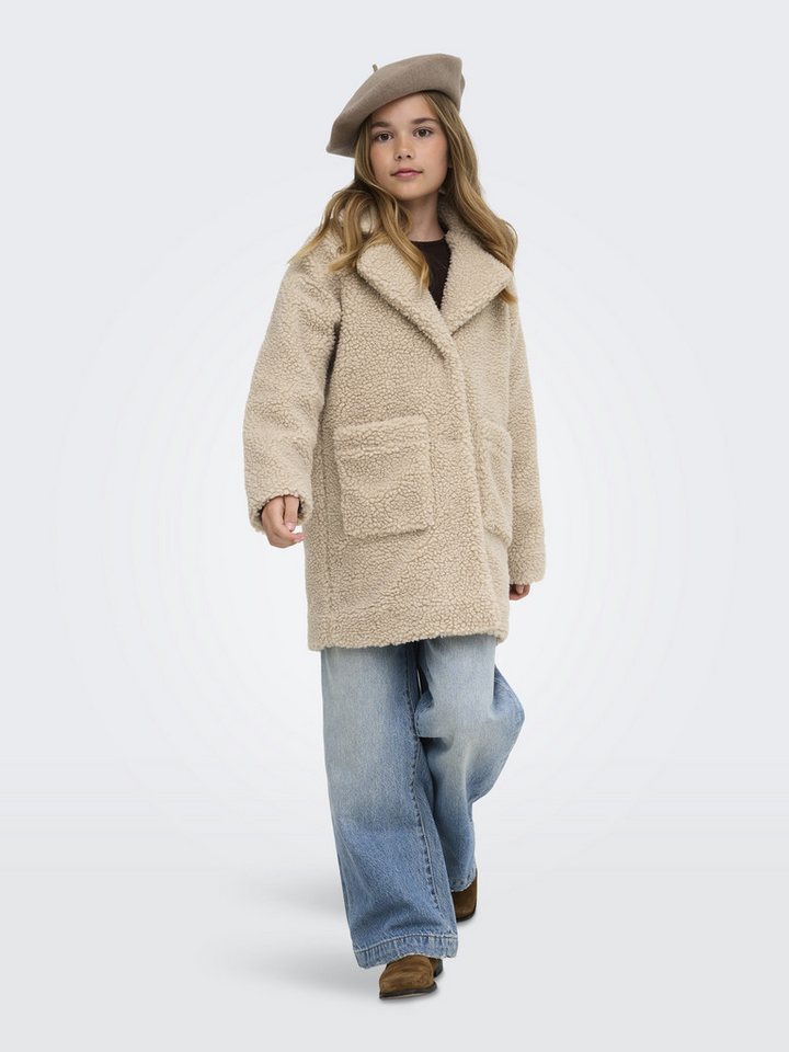 ONLY Outdoorjacke KOGNEWAURELIA LIFE SHERPA COAT OTW Bild 3