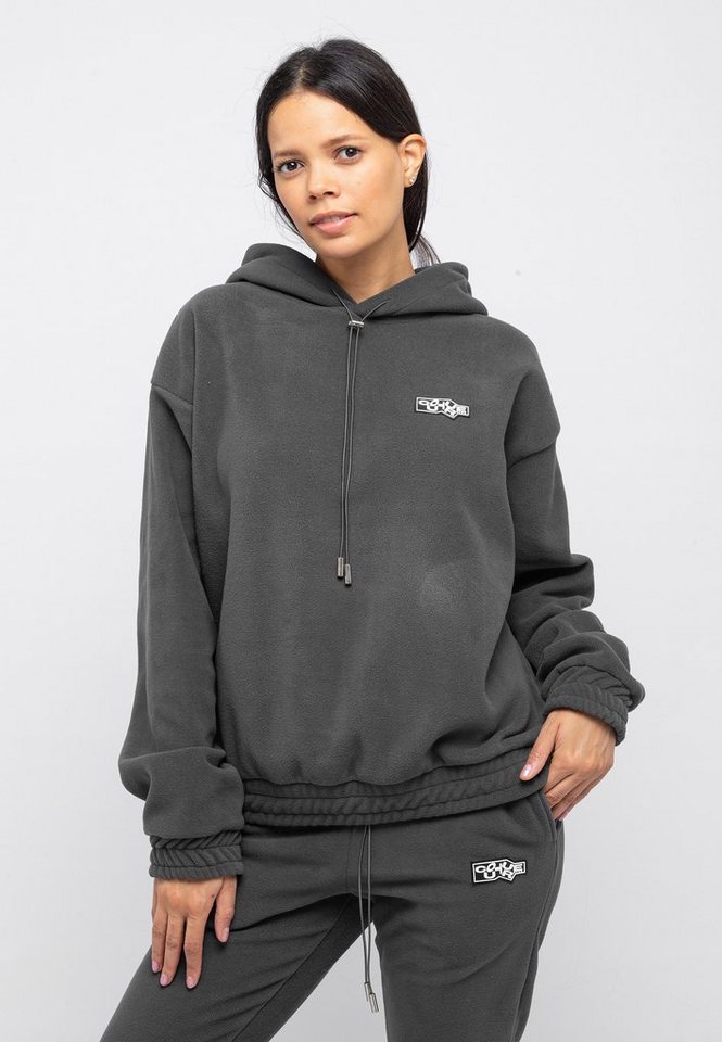 Tom Barron Freizeitanzug Oversize Fleece Tracksuit, mit modernem Design Bild 2