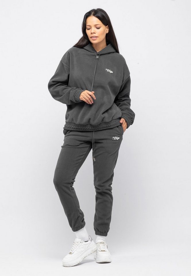 Tom Barron Freizeitanzug Oversize Fleece Tracksuit, mit modernem Design Bild 3