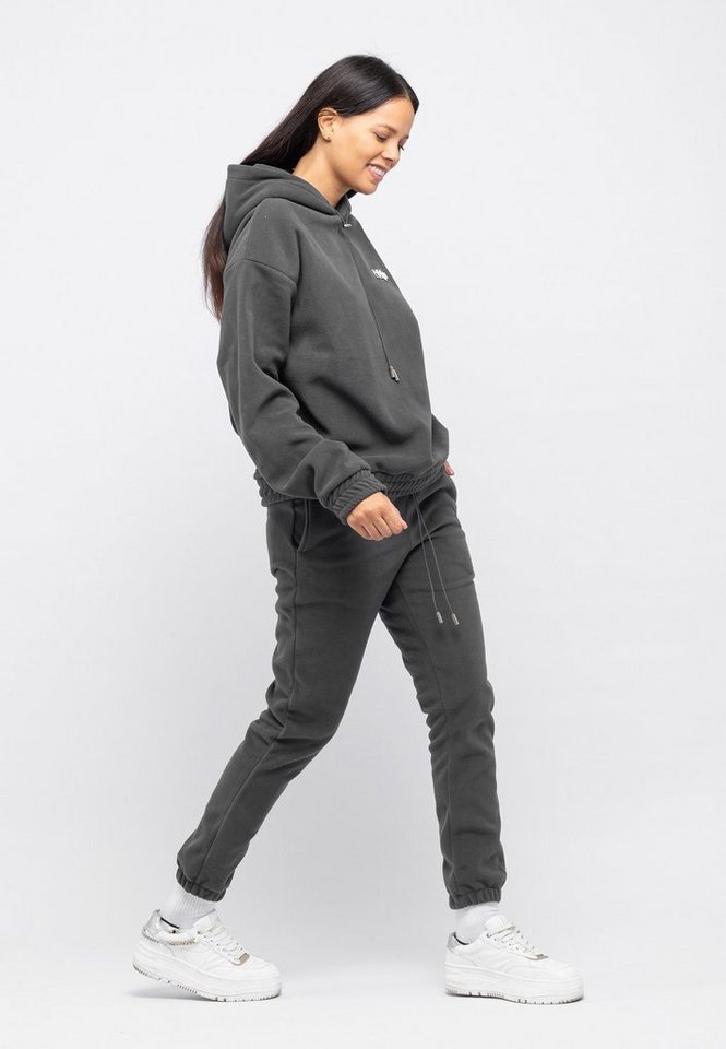 Tom Barron Freizeitanzug Oversize Fleece Tracksuit, mit modernem Design Bild 5