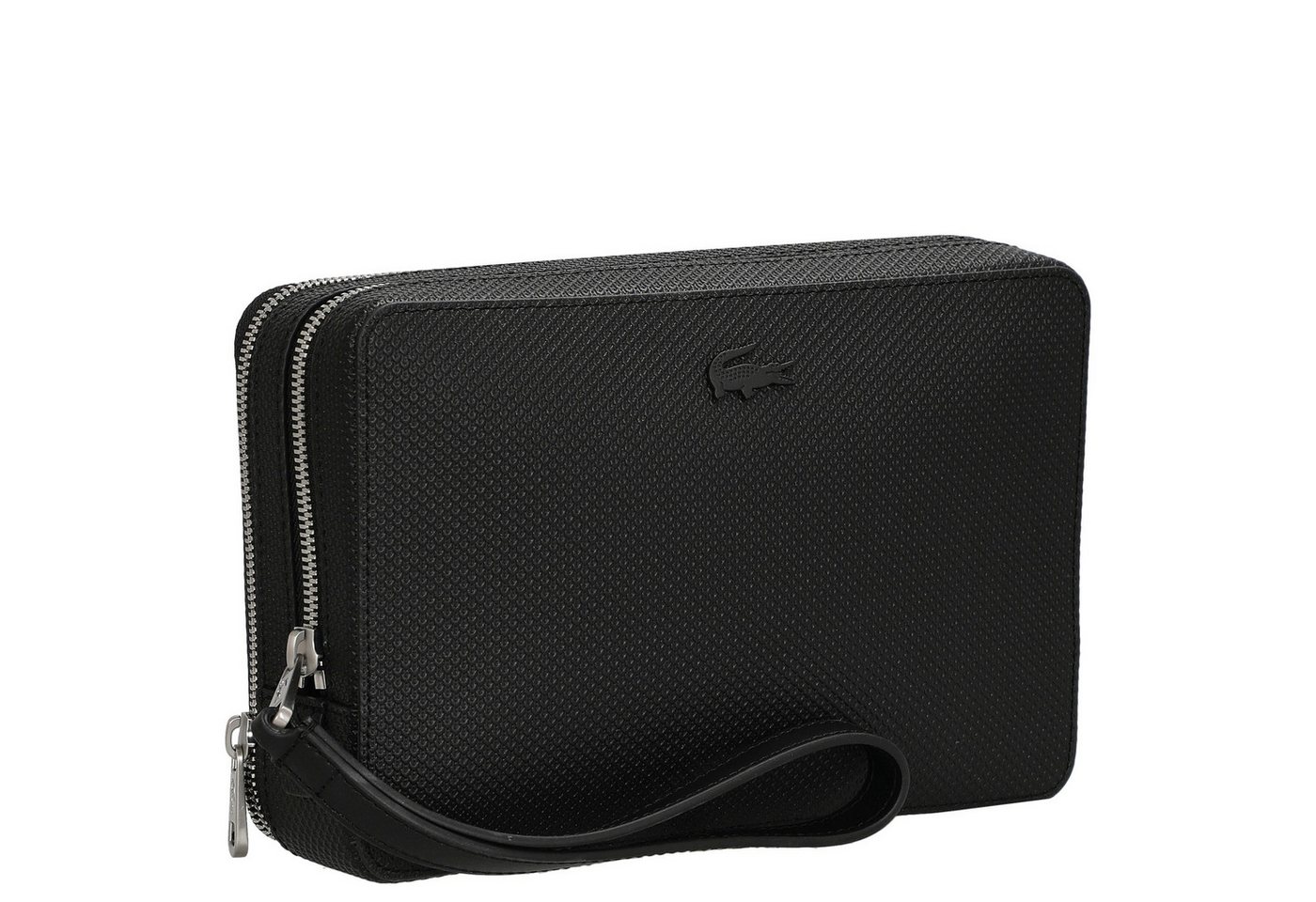 Lacoste Handgelenktasche Chantaco - Clutch 25 cm (noir) Bild 2