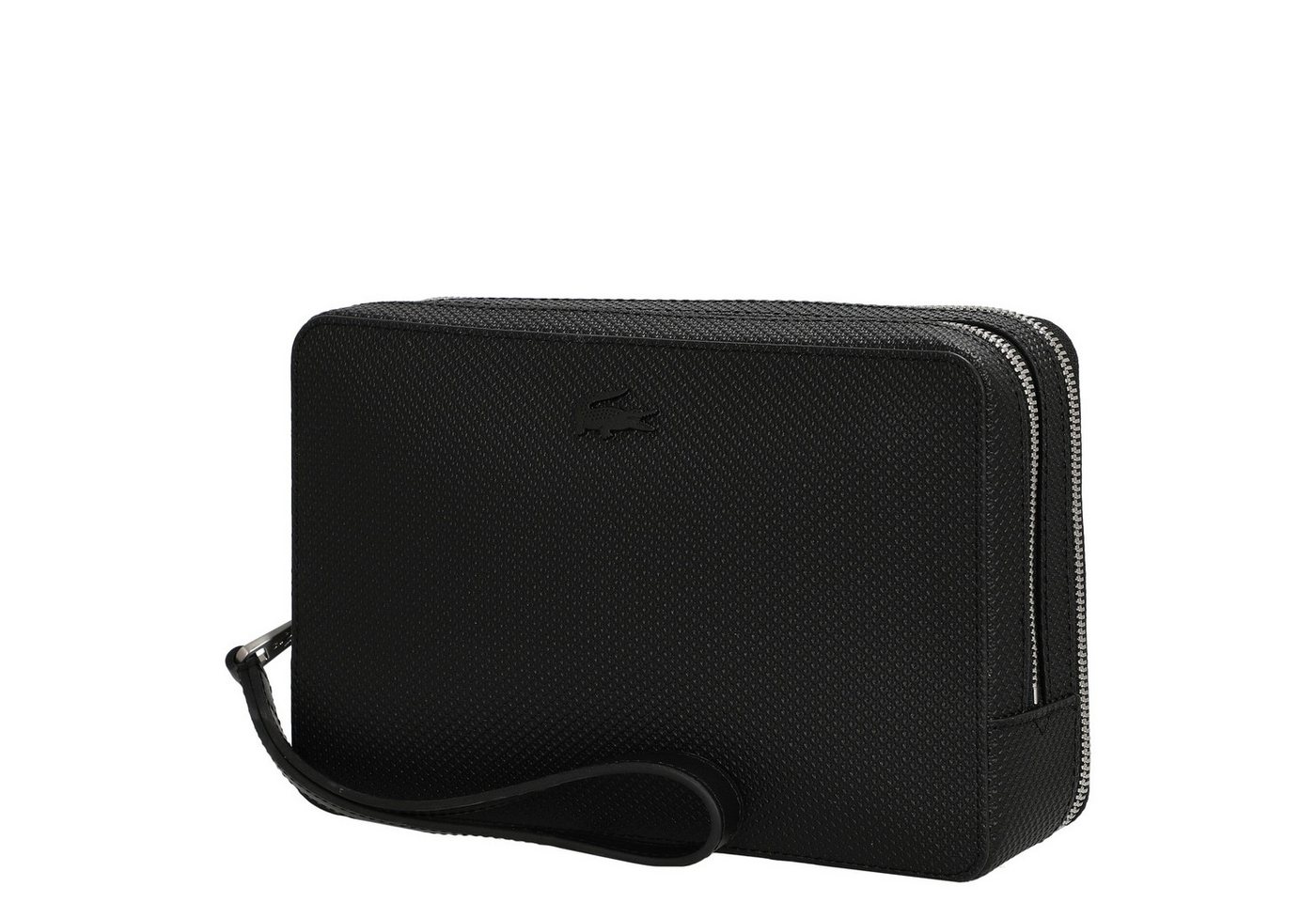 Lacoste Handgelenktasche Chantaco - Clutch 25 cm (noir) Bild 4