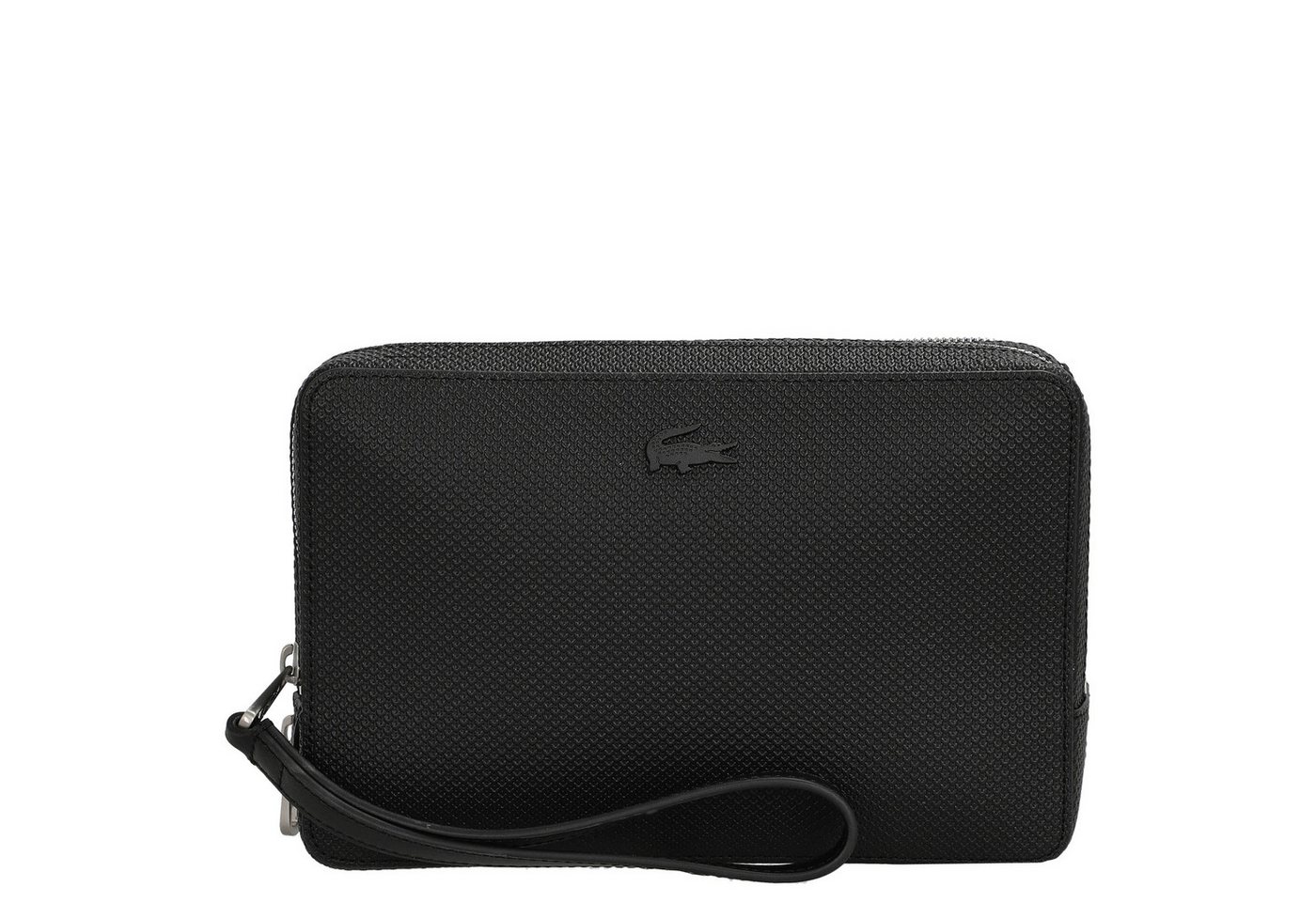 Lacoste Handgelenktasche Chantaco - Clutch 25 cm (noir) Bild 5