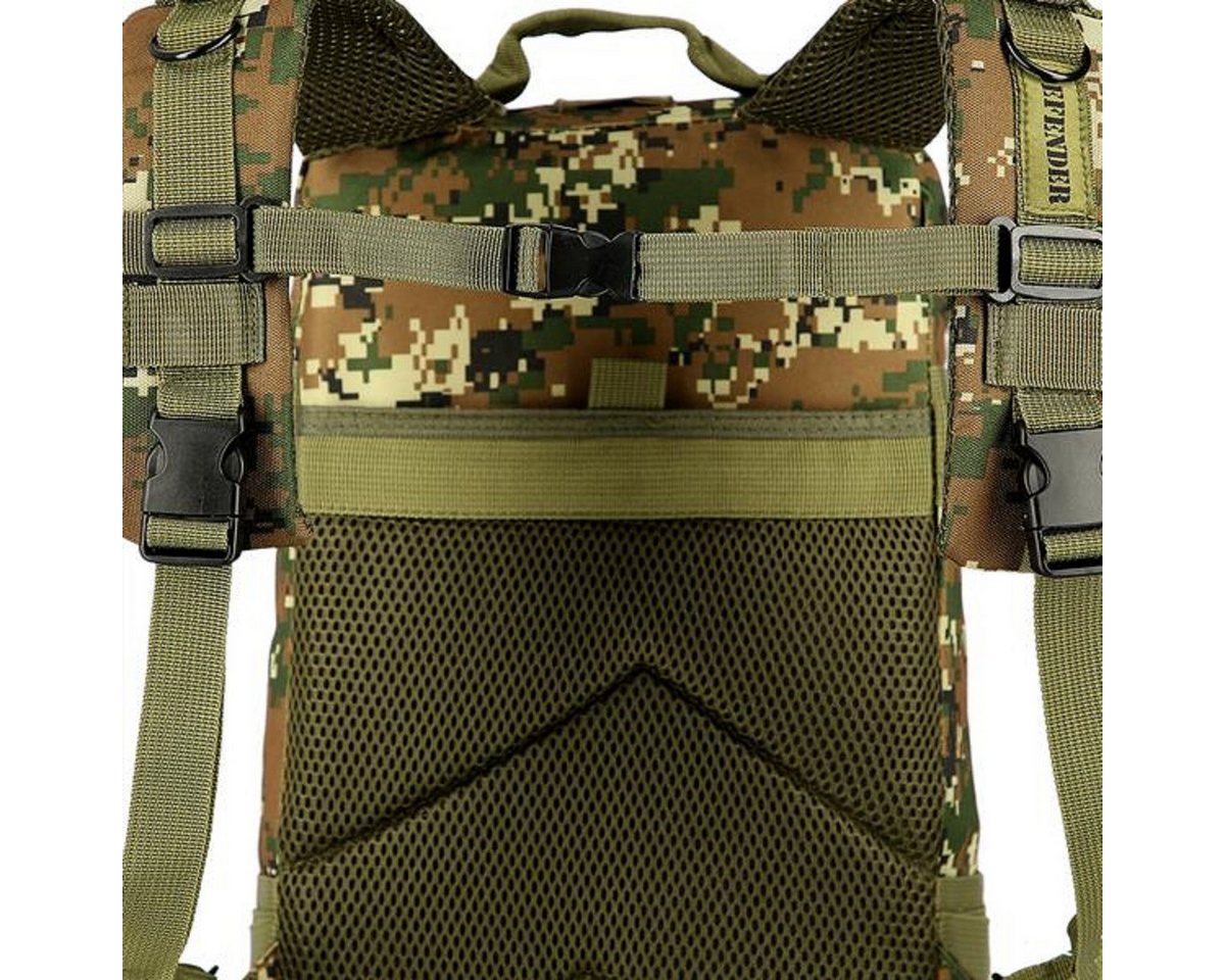 NILS CAMP Wanderrucksack CBT7204 Moro Defender 30 Liter grün