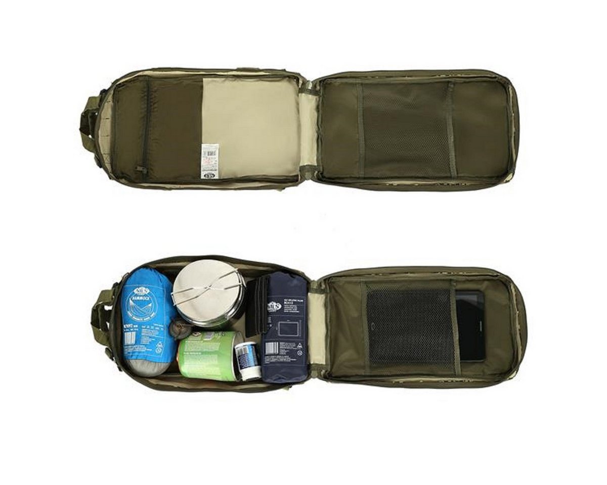 NILS CAMP Wanderrucksack CBT7204 Moro Defender 30 Liter grün Bild 4
