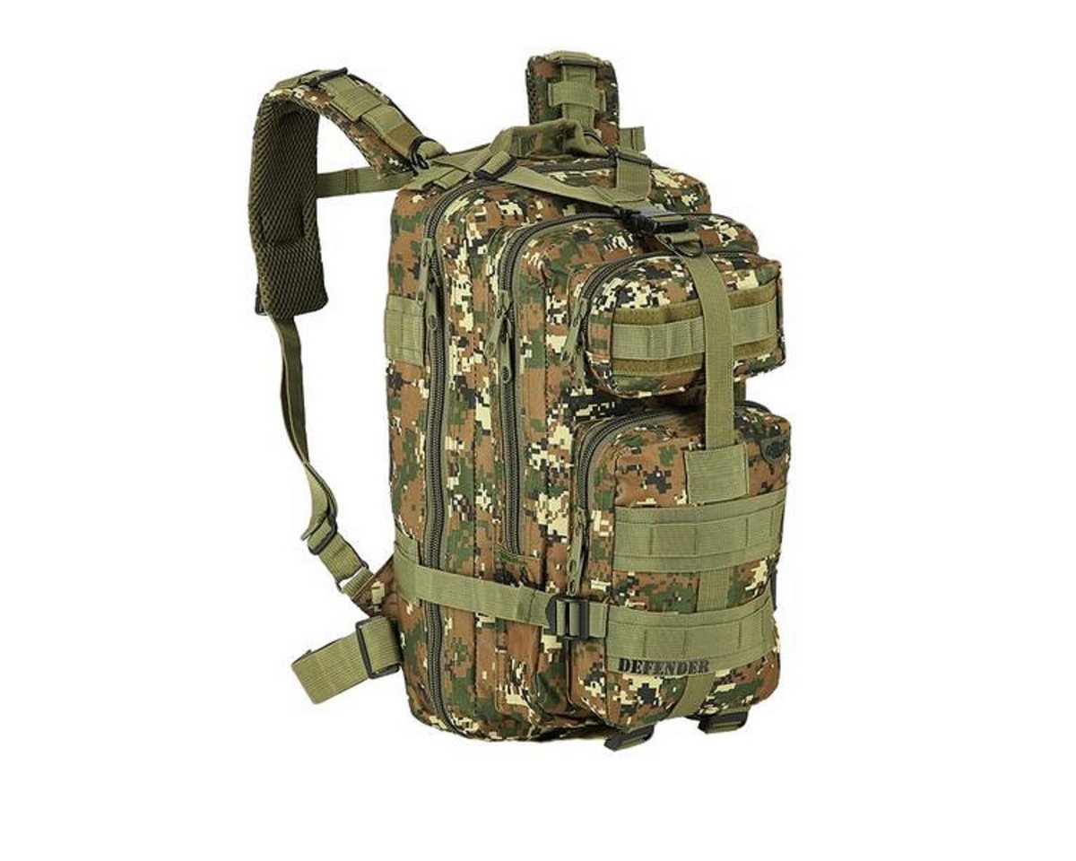 NILS CAMP Wanderrucksack CBT7204 Moro Defender 30 Liter grün Bild 5