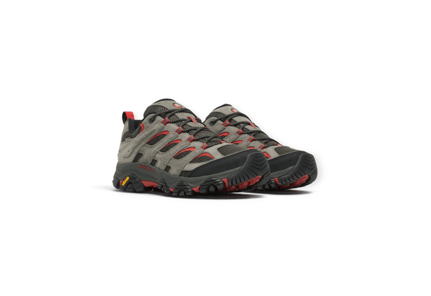 Merrell Moab 3 GTX (wasserdicht und atmungsaktiv) grau/schwarz Herren Wanderschuh Bild 2