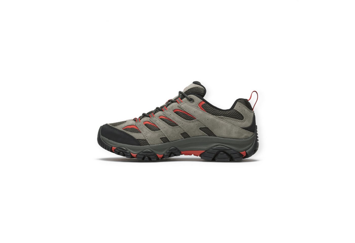 Merrell Moab 3 GTX (wasserdicht und atmungsaktiv) grau/schwarz Herren Wanderschuh Bild 4