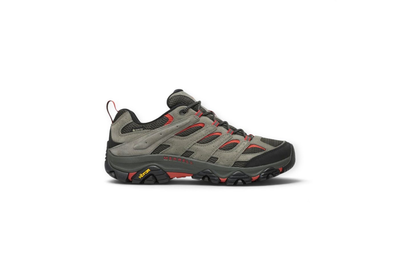 Merrell Moab 3 GTX (wasserdicht und atmungsaktiv) grau/schwarz Herren Wanderschuh Bild 5