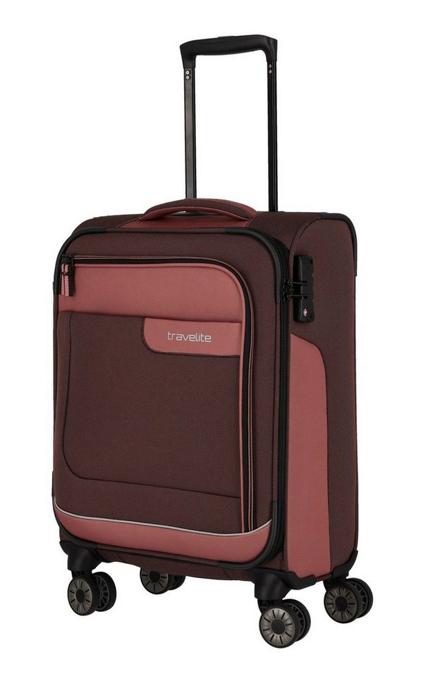 travelite Hartschalen-Trolley 4W Trolley, 4 Rollen Bild 4