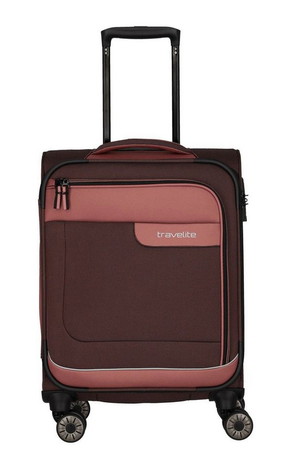 travelite Hartschalen-Trolley 4W Trolley, 4 Rollen Bild 5
