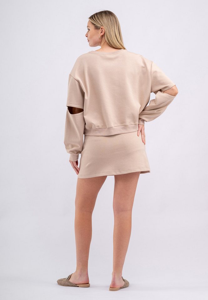 Tom Barron Freizeitanzug Women Sweatshirt And Skirt Set