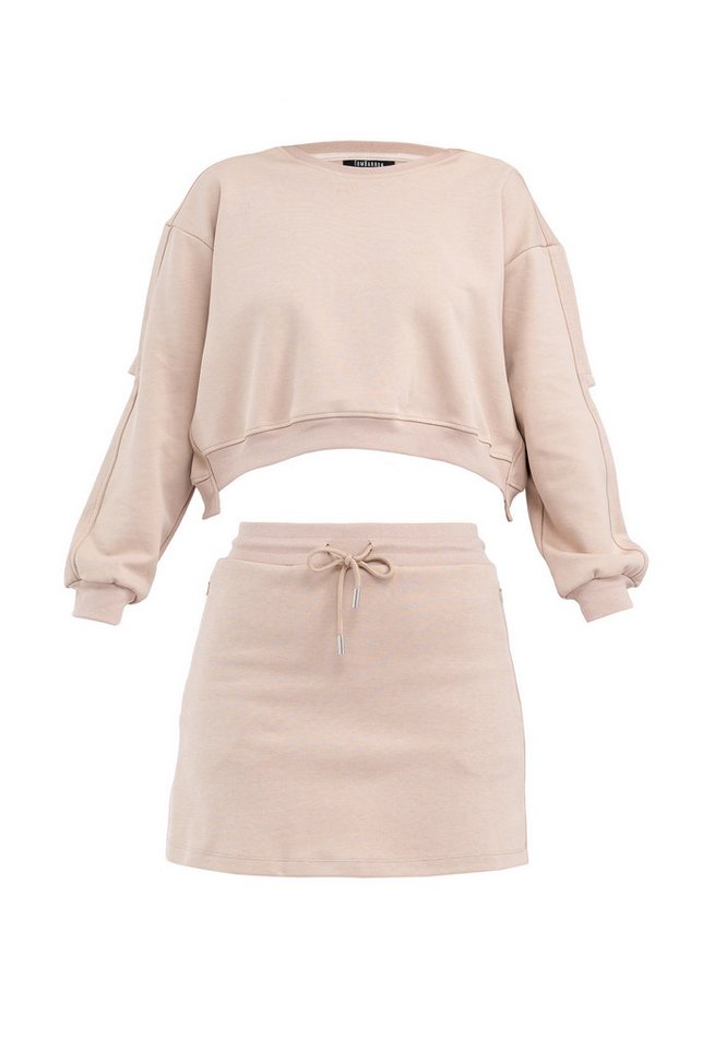 Tom Barron Freizeitanzug Women Sweatshirt And Skirt Set Bild 4