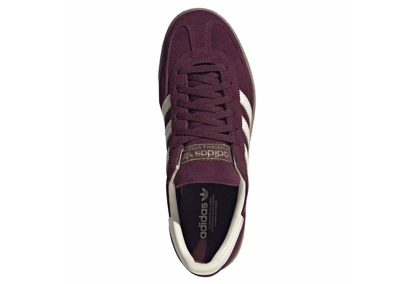 adidas Originals Adidas Originals unisex Sportschuh - JP8726 in rot Hallenschuh Bild 5