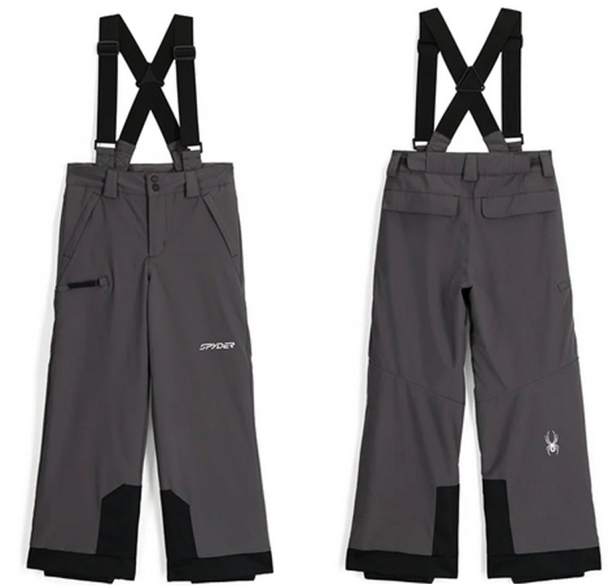 Spyder Skihose Spyder Propulsion Pants Kinder Skihose 38SG125310 POL Polar