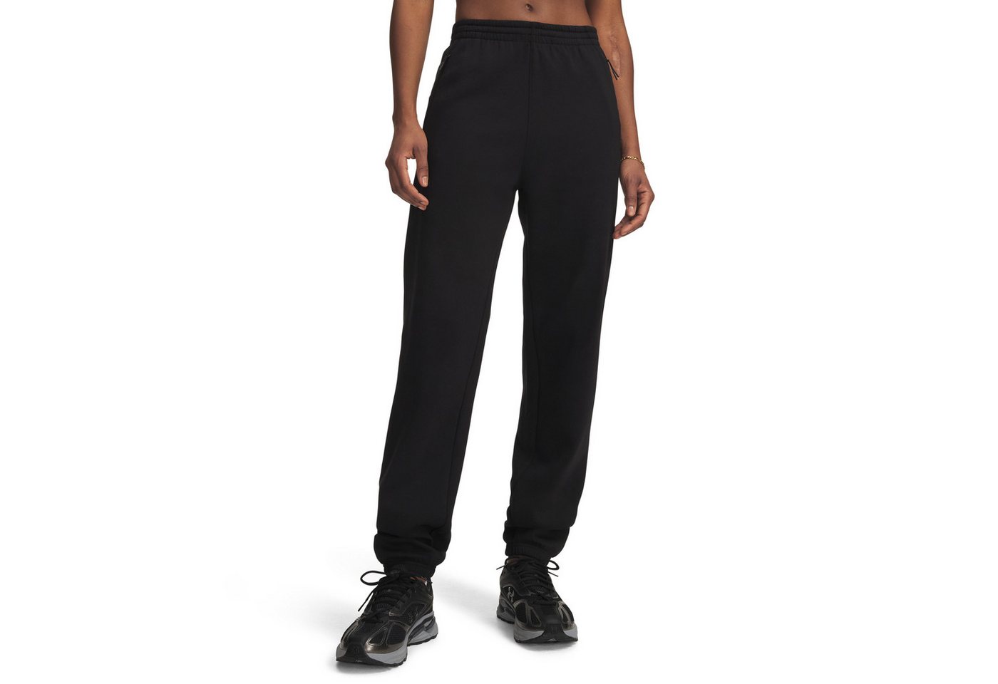 Under Armour® Trainingshose Under Armour Damen Fleece Trainingshose Unstoppable Gym 6013521