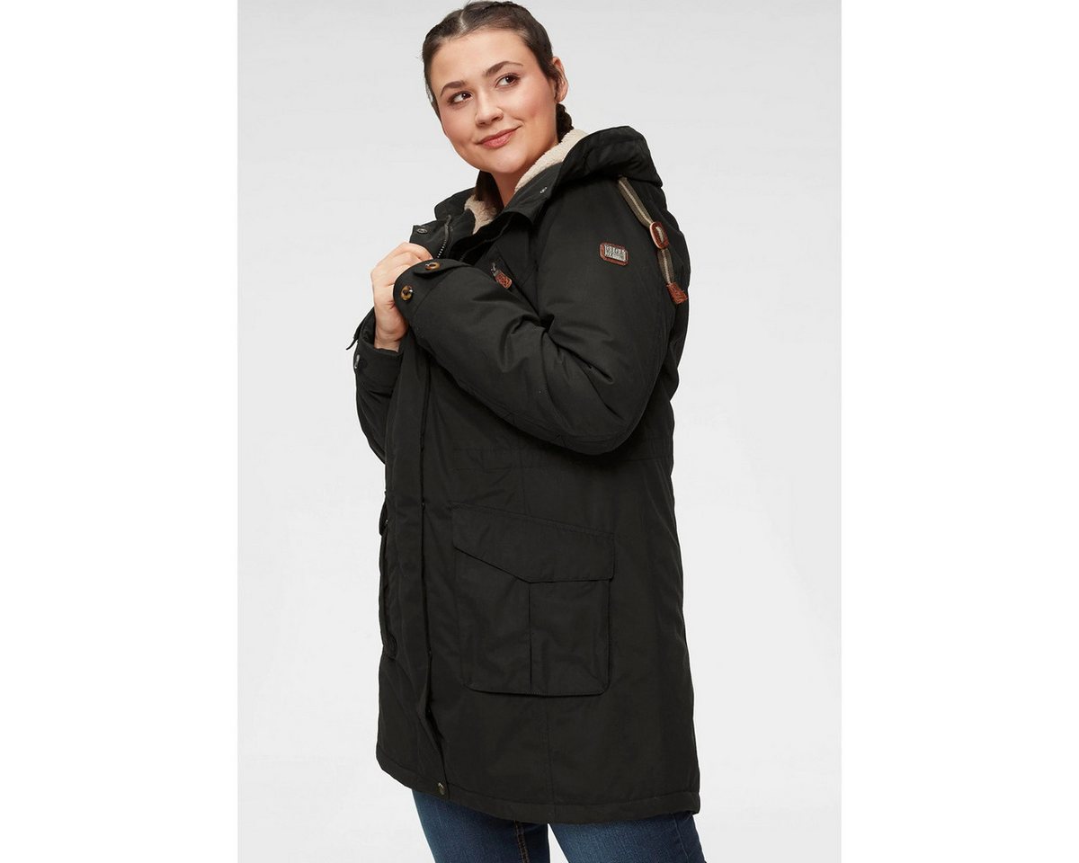 RennerXXL Funktionsparka Manola Winterjacke Damen große Größen, Teddyfleece-Futter Bild 4