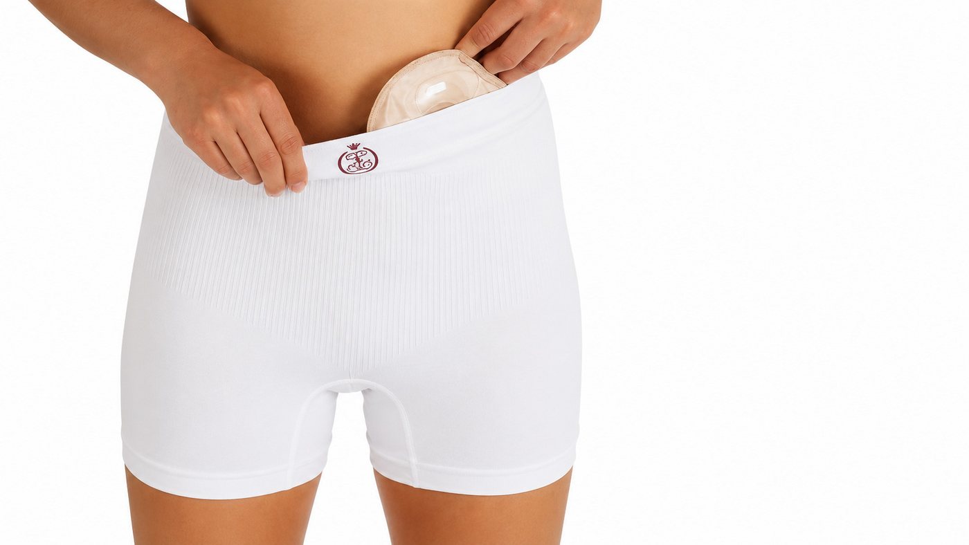 Comfizz Funktionsboxer Stoma Boxer Extrahoch Taille level 1 Support Bild 4