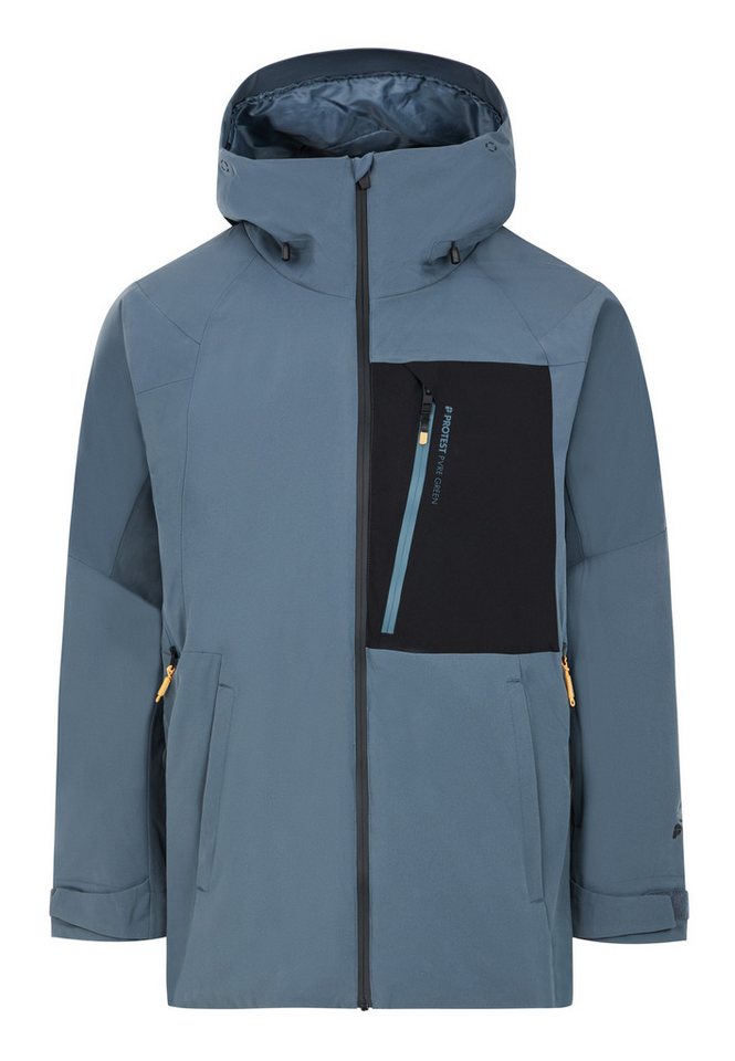 Protest Skijacke PRTFOUND (1-St) Chest pocket Bild 4