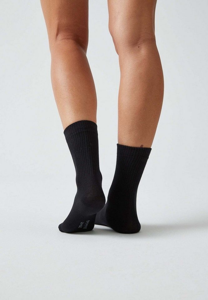 SNOCKS Tennissocken Cleane Sportsocken (4-Paar) stylish für jedes Outfit Bild 3