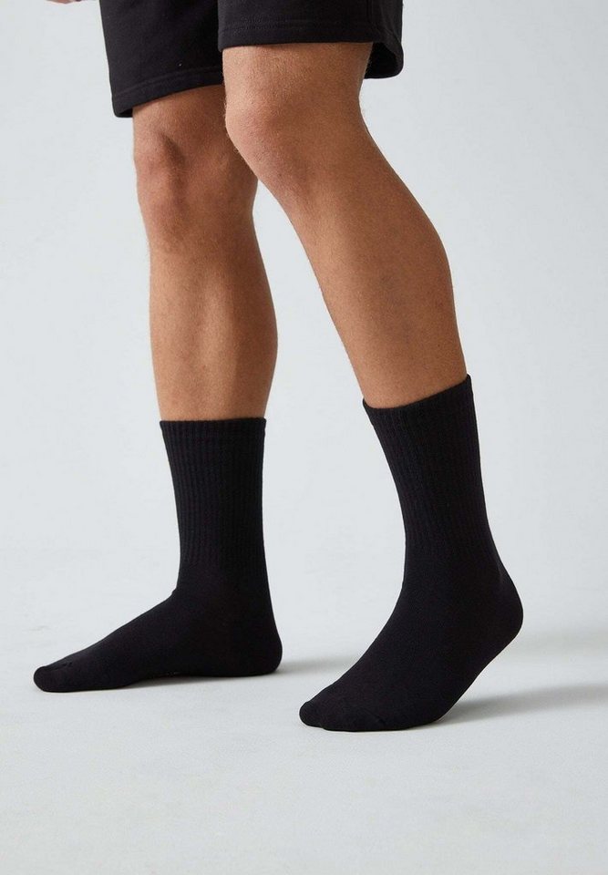 SNOCKS Tennissocken Cleane Sportsocken (4-Paar) stylish für jedes Outfit Bild 4