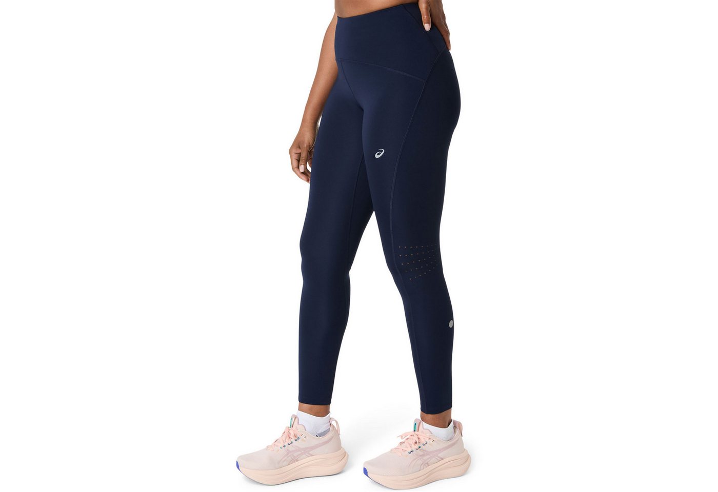 Asics Lauftights Road High Waist Tight Lady 2012C968-400 Mit vielen Taschen und Befestigungsmöglichkeiten Bild 2