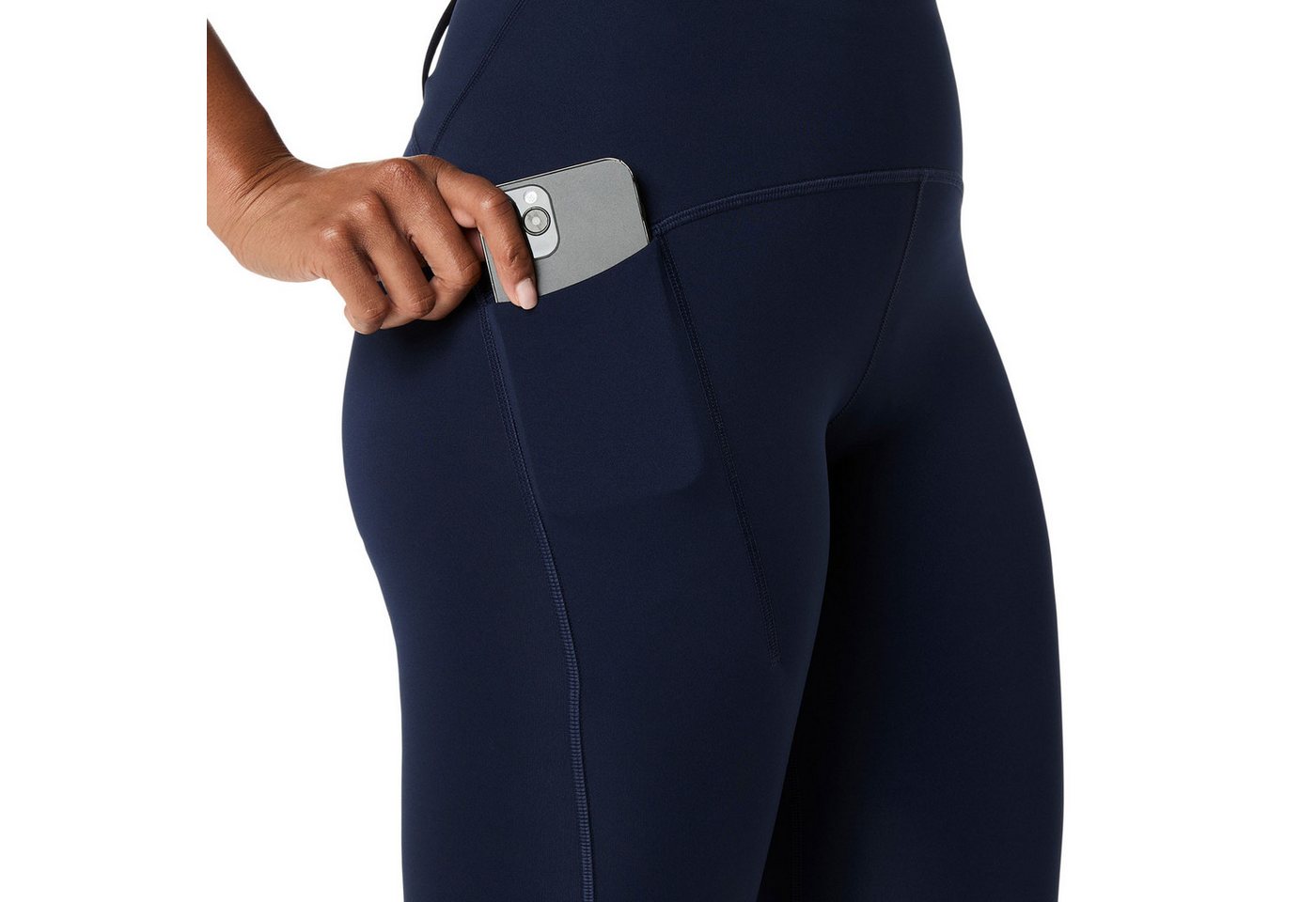 Asics Lauftights Road High Waist Tight Lady 2012C968-400 Mit vielen Taschen und Befestigungsmöglichkeiten Bild 3
