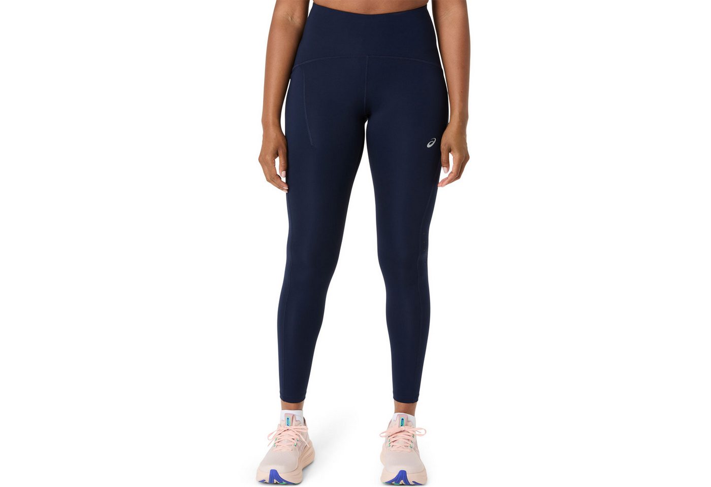 Asics Lauftights Road High Waist Tight Lady 2012C968-400 Mit vielen Taschen und Befestigungsmöglichkeiten Bild 4