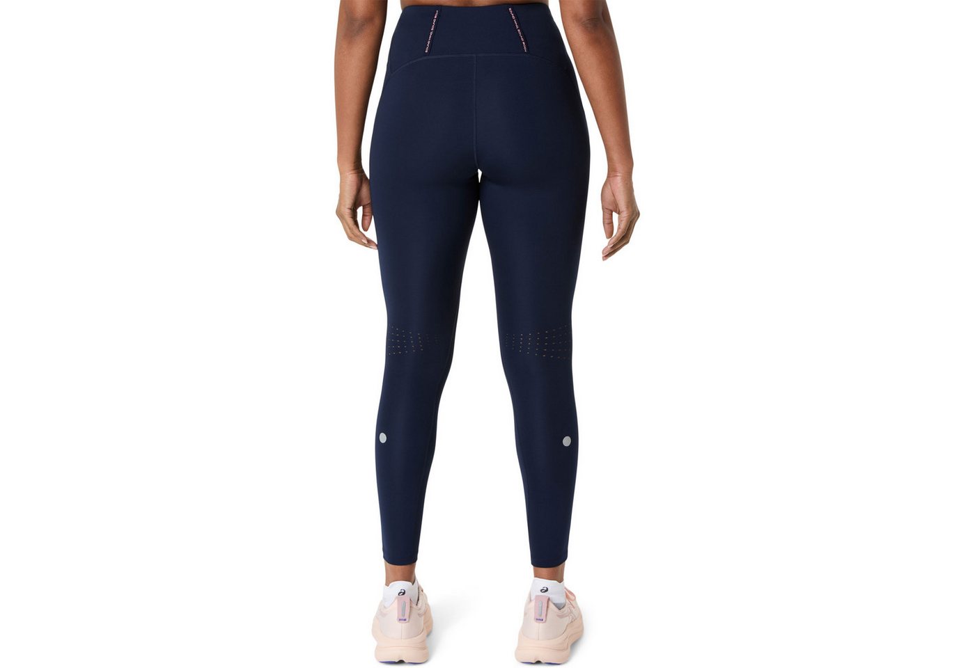 Asics Lauftights Road High Waist Tight Lady 2012C968-400 Mit vielen Taschen und Befestigungsmöglichkeiten Bild 5