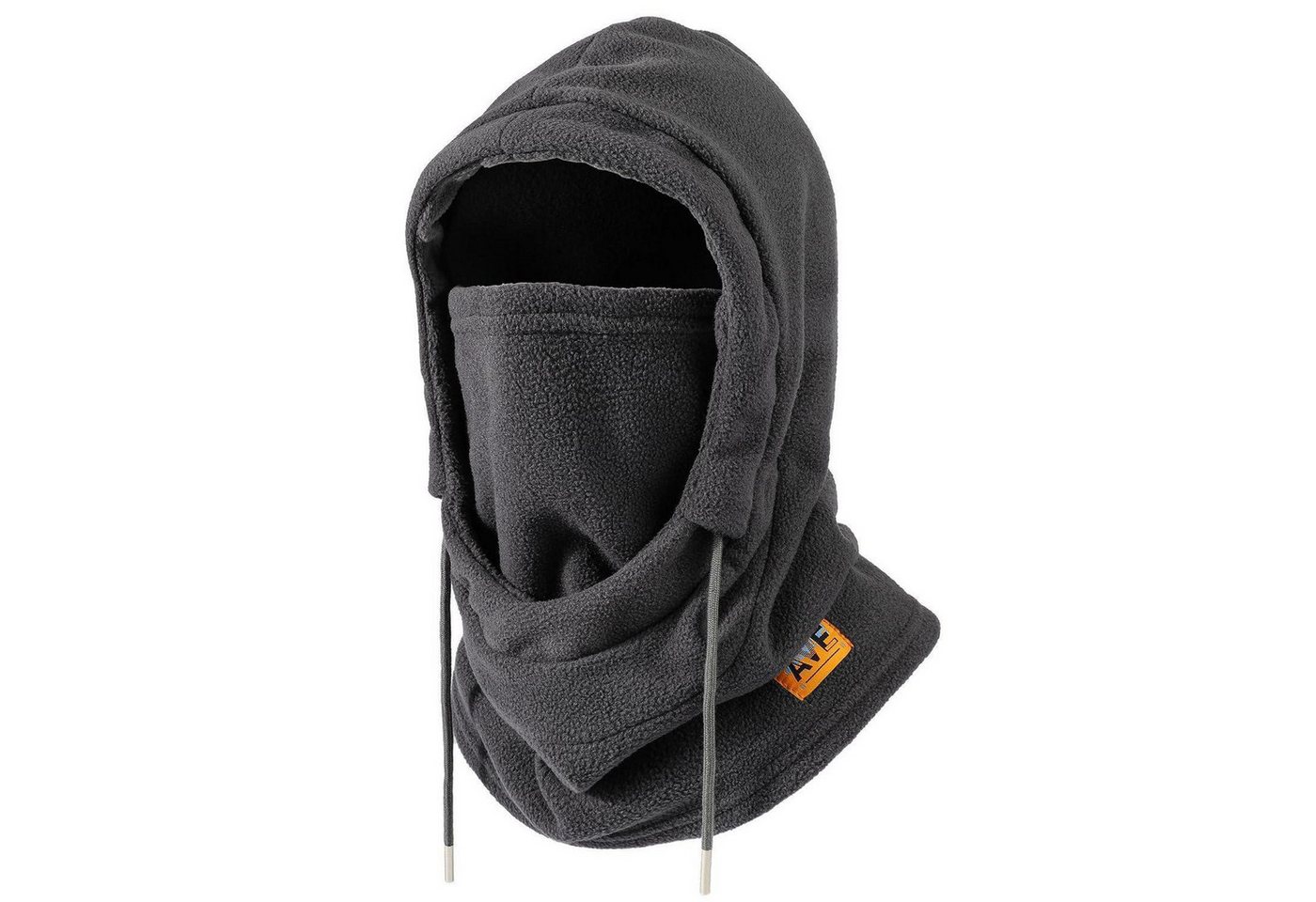 LuxusKollektion Sturmhaube Sturmhaube Thermo Fleece Winddichte Balaclava Gesichtsmaske Grau Bild 5