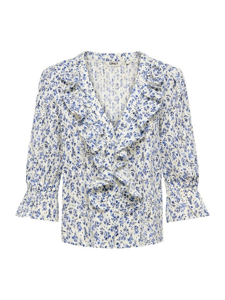 ONLY Funktionsbluse ONLCoralie (1-tlg) Rüschen