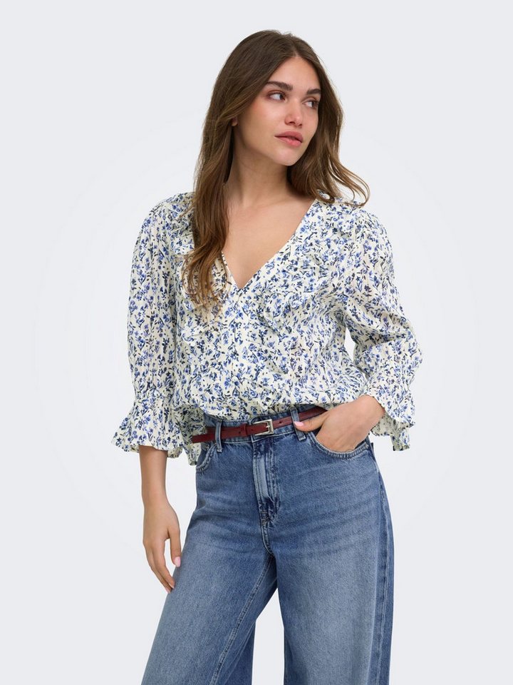 ONLY Funktionsbluse ONLCoralie (1-tlg) Rüschen Bild 2