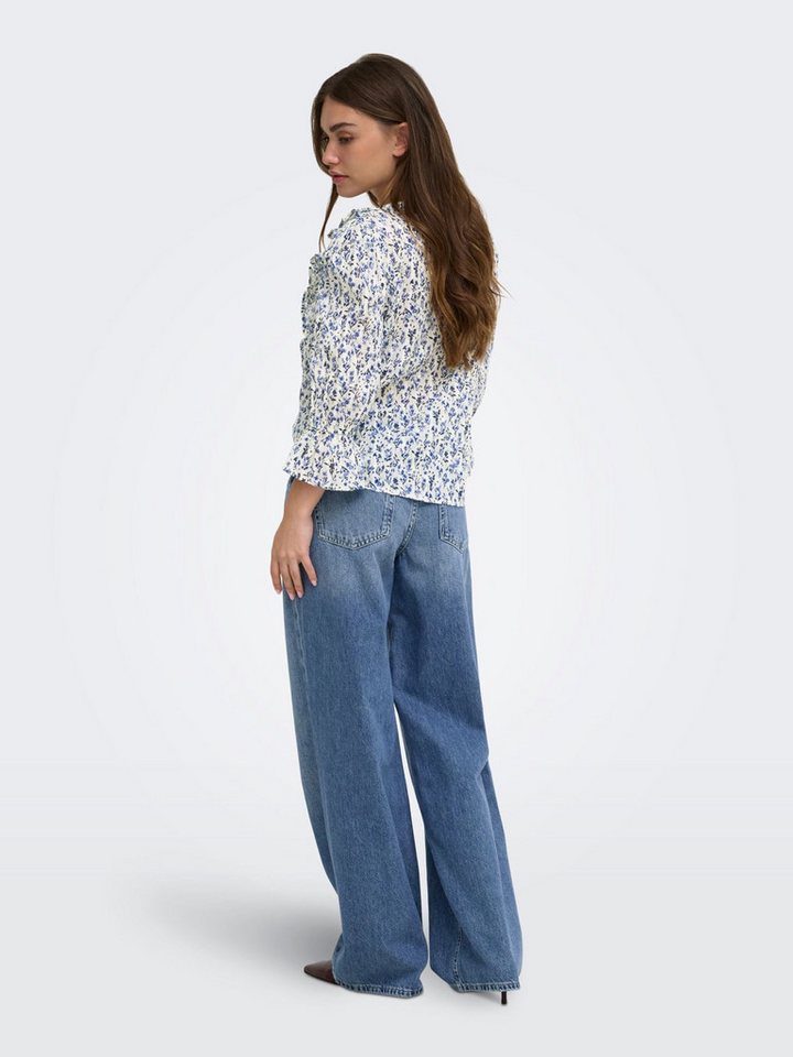 ONLY Funktionsbluse ONLCoralie (1-tlg) Rüschen Bild 3