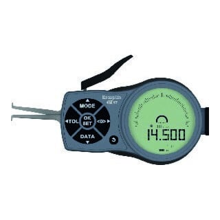 Innenschnelltaster IP67 3-Punkt-Messung 15-30mm KRÖPLIN