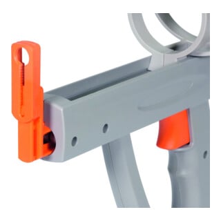 DURABLE Markierstange DURALINE® EasyTrack S Grau 114210
