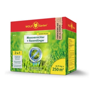 Moosvernichter Rasendünger SW 250 8,75 kg