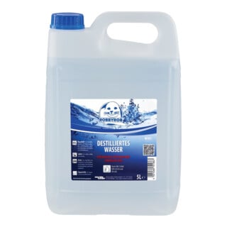 Walter Destilliertes Wasser 5L Kanister